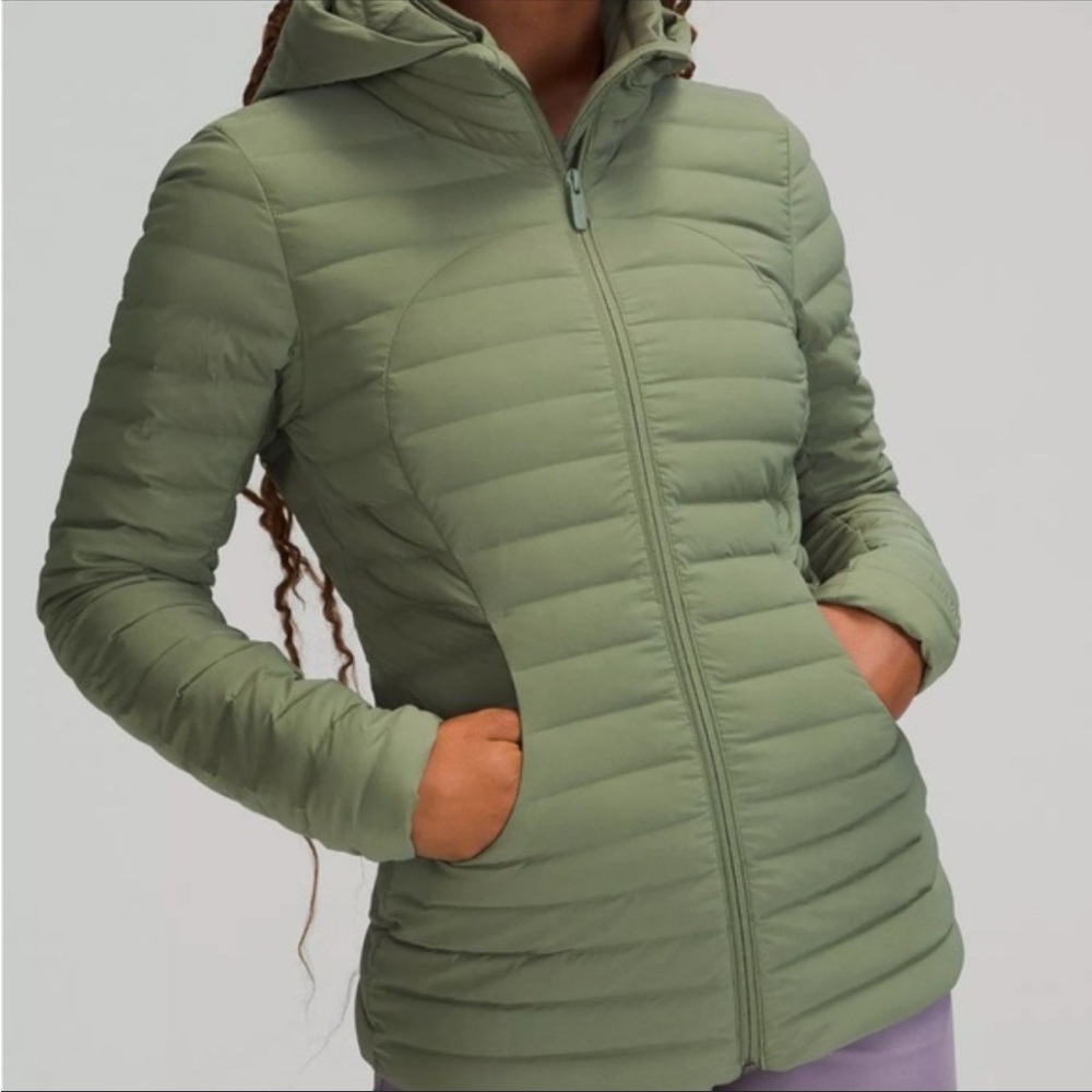 lululemon athletica Olive Puffer Jacket